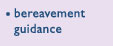 bereavement guidance - button