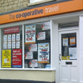 The new travel branch in Bourne